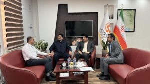 برگزاری نشست مشترک فرمانداران لالی و اندیکا با مدیر کل بنیاد مسکن خوزستان