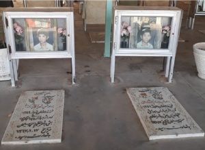 دوبرادر ،یک تولد ،یک شهادت ،وداع همزمان دوقلوهای حیدری گندایی با زمین ✍ویکتوریا دقیقیان