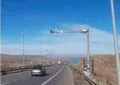 توسعه پوشش نظارتی جاده‌های خوزستان با نصب ۴۰ سامانه ثبت تخلف