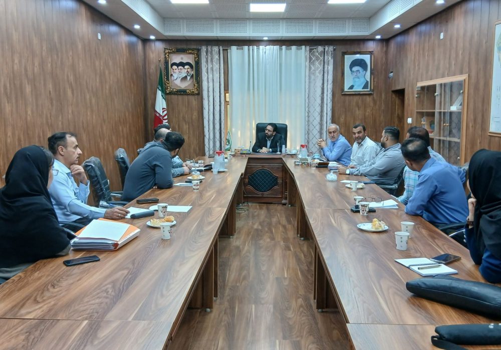 حضور شهردار جدید مسجدسلیمان در کمیسیون عمران شورای شهر