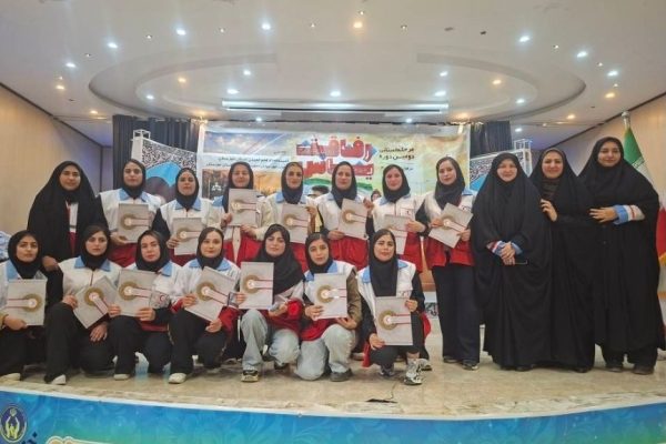 پیام تبریک مدیریت کمیته امداد امام خمینی (ره) مسجدسلیمان درپی افتخار آفرینی دختران طرح یاس